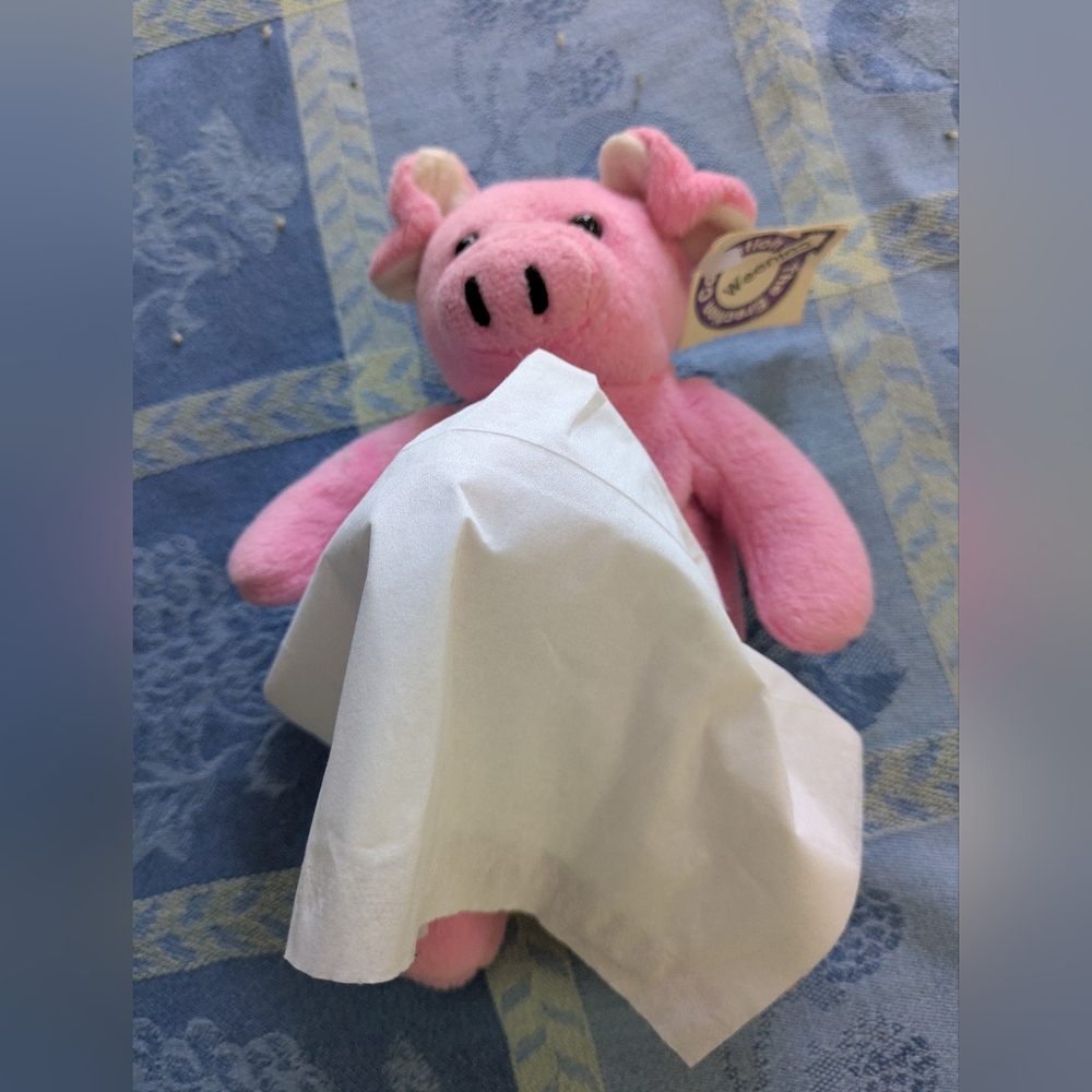 NWT Weenies Plushy Pig (Free With $50.00 Purchase)